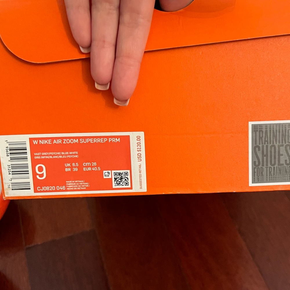 W NikeAir Zoom Superprep Prm - Picture 5 of 8